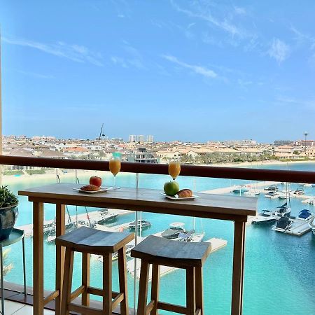 두바이 Luxury On The Palm With Marina View Balcony 아파트 외부 사진