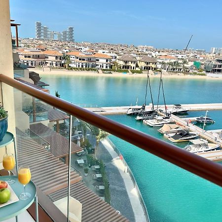 두바이 Luxury On The Palm With Marina View Balcony 아파트 외부 사진