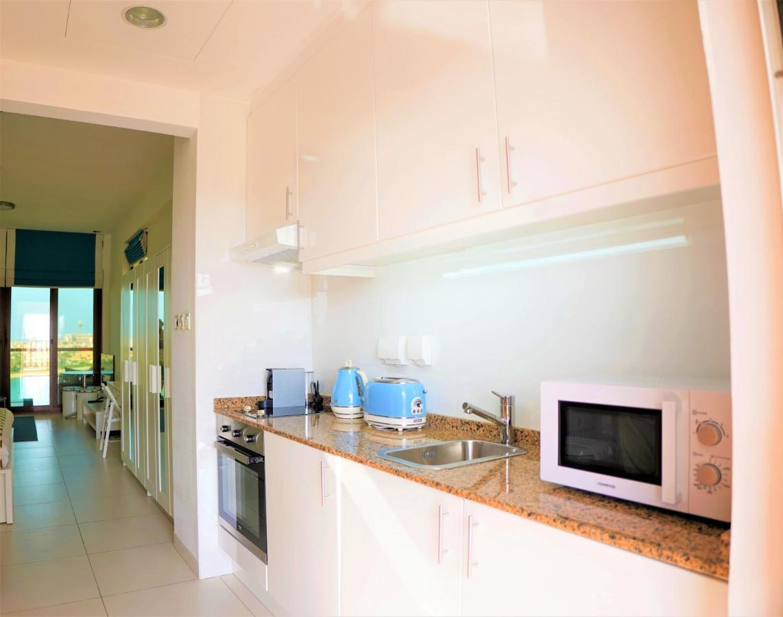 두바이 Luxury On The Palm With Marina View Balcony 아파트 외부 사진
