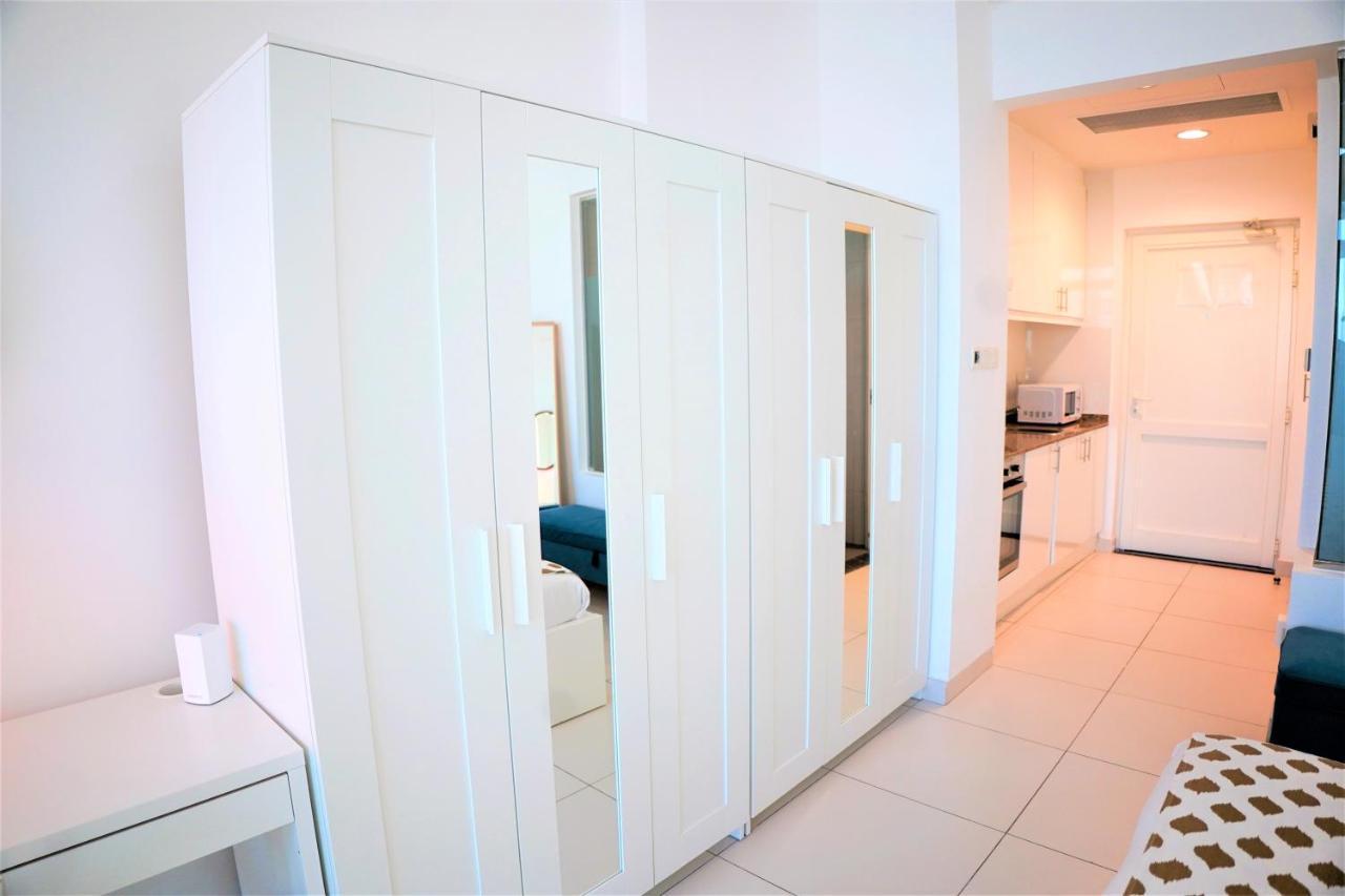 두바이 Luxury On The Palm With Marina View Balcony 아파트 외부 사진