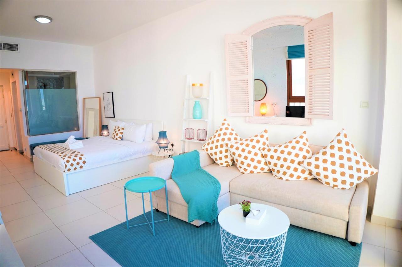 두바이 Luxury On The Palm With Marina View Balcony 아파트 외부 사진