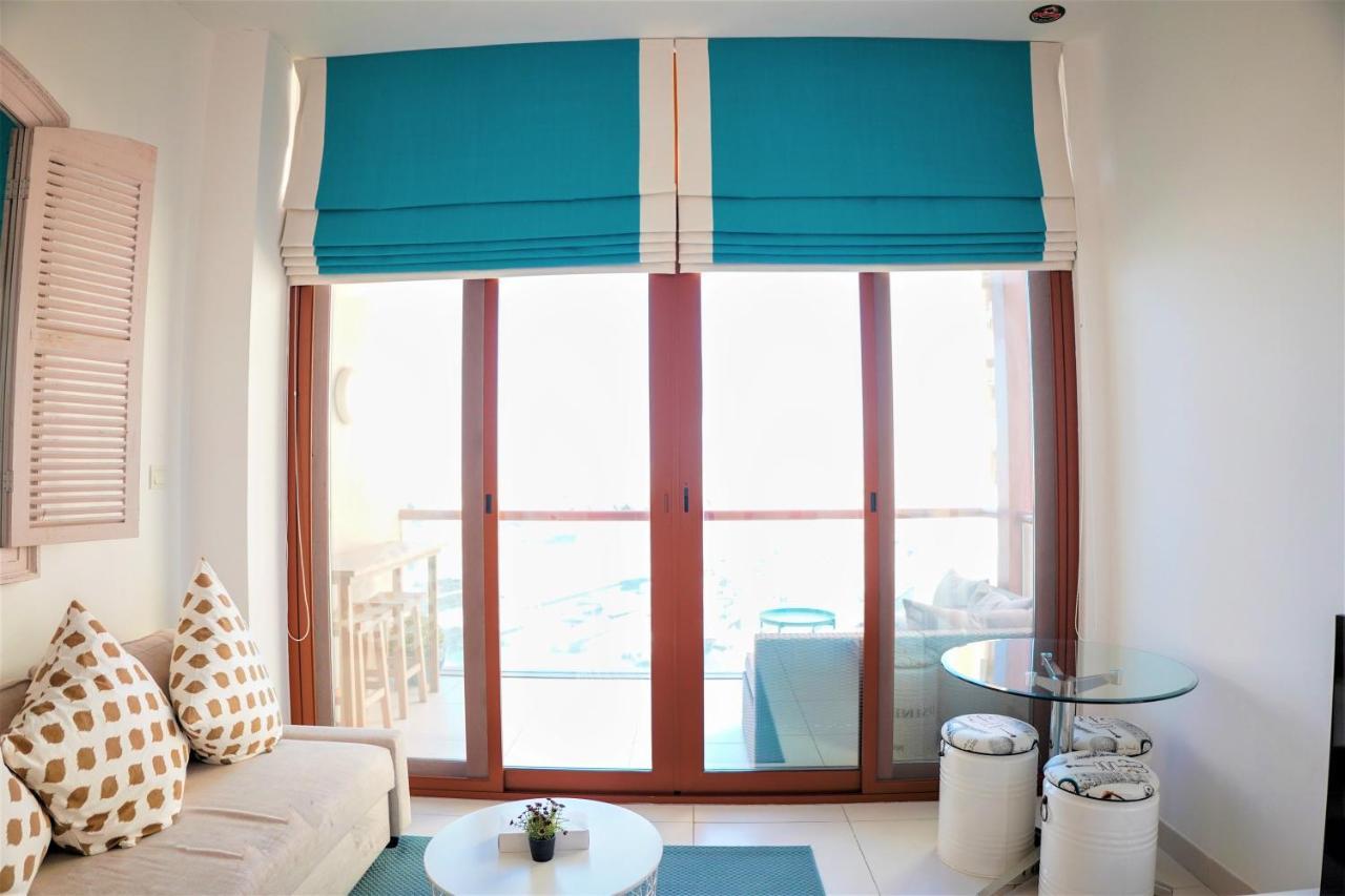 두바이 Luxury On The Palm With Marina View Balcony 아파트 외부 사진