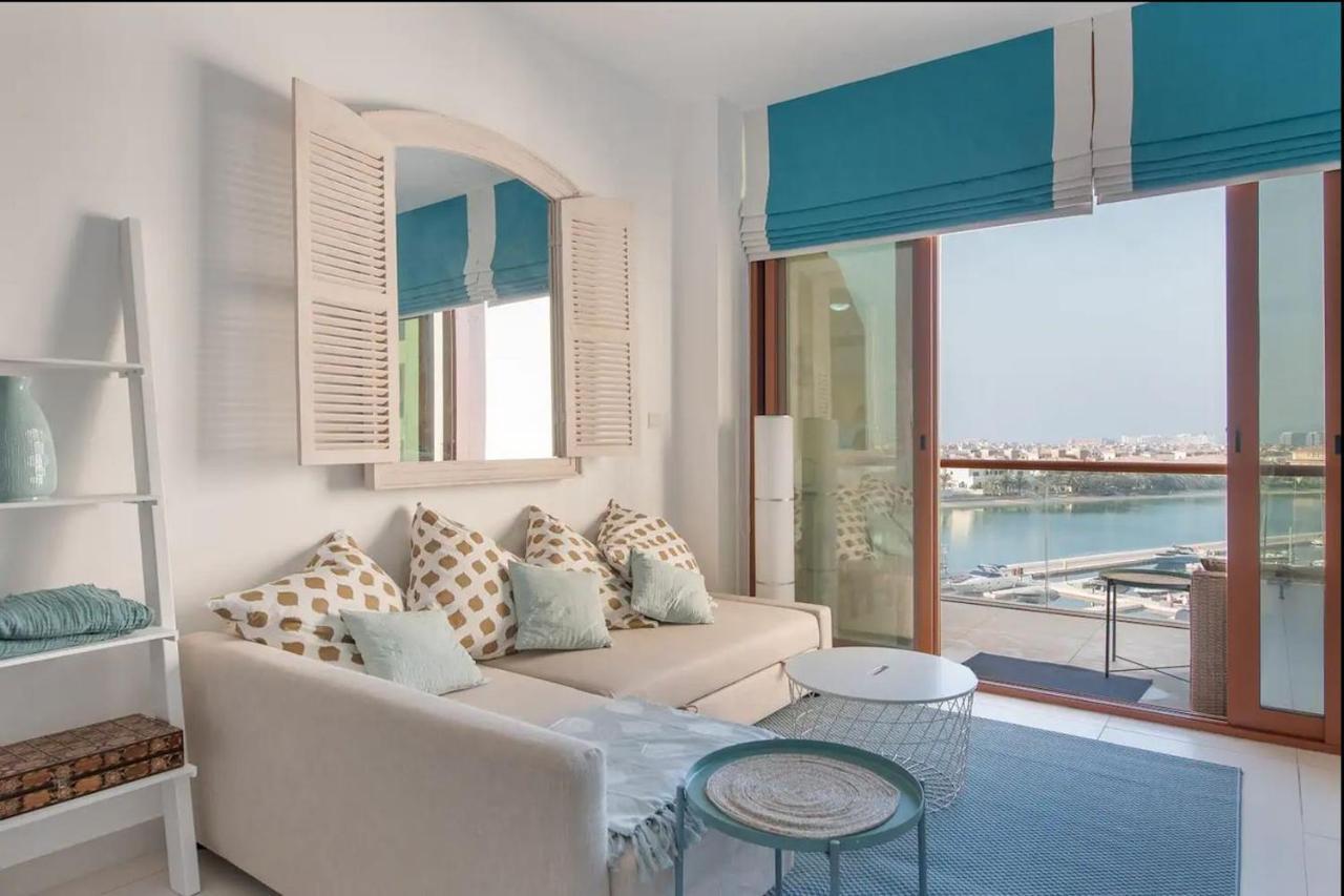 두바이 Luxury On The Palm With Marina View Balcony 아파트 외부 사진